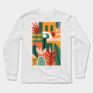 Summer garden Long Sleeve T-Shirt